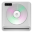 CD Rom Drive Icon 32x32 png
